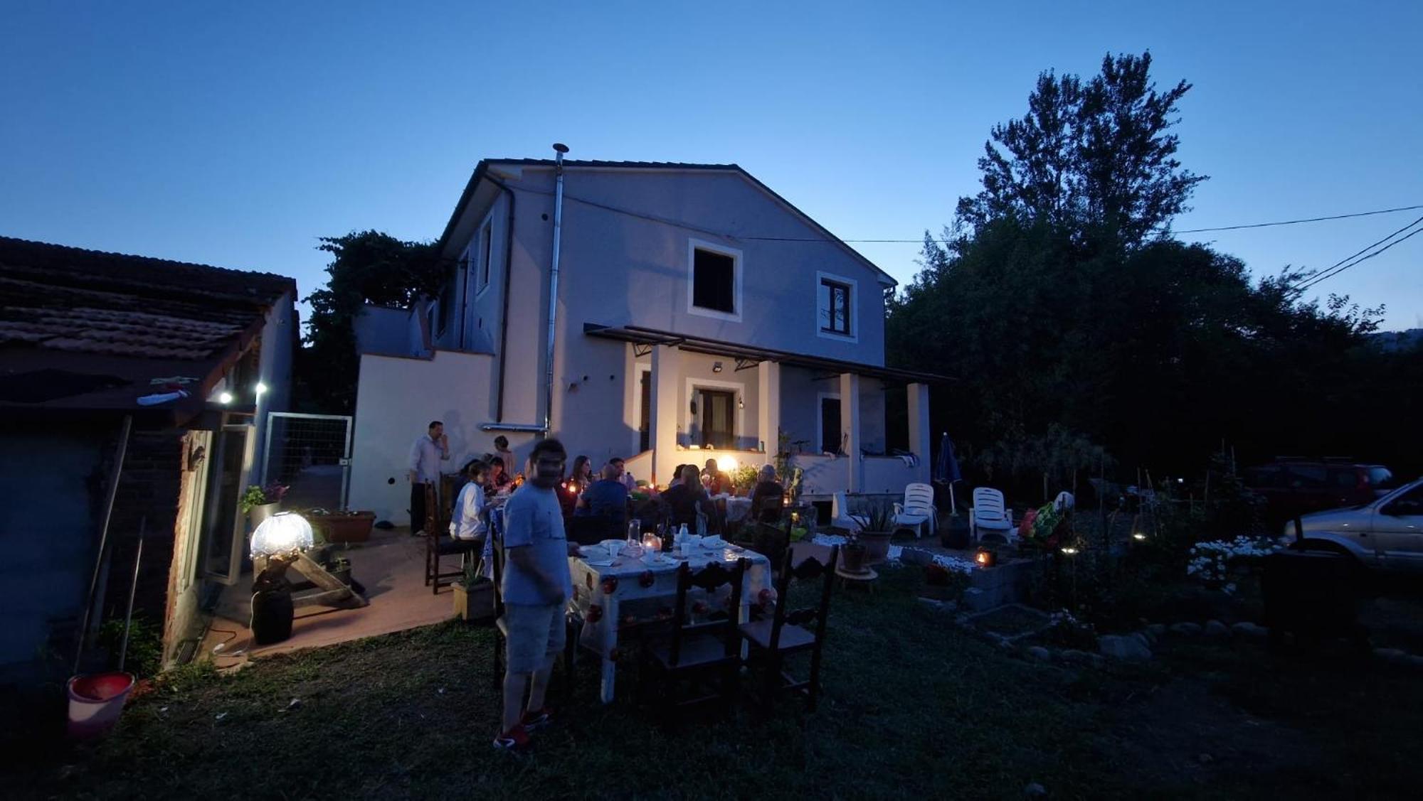 La Casa Nella Vigna Colline Del Vino Apartment Capannori Exterior foto